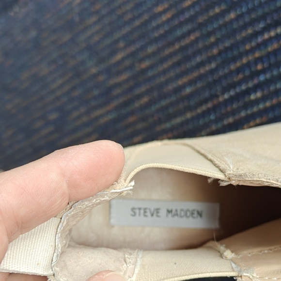 Steve Madden Howler Boots Size 8.5 - Picture 3 of 12